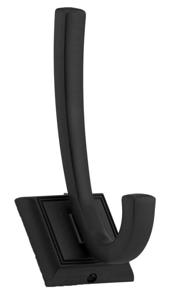 Matte Black Color Option for Coat Hook