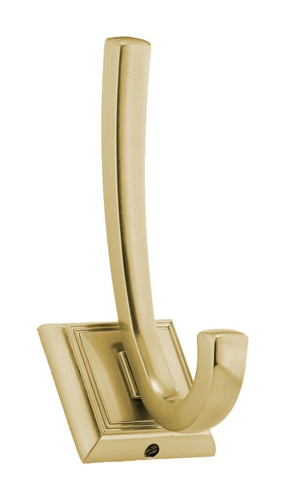 Matte Brass Color Option for Coat Hook