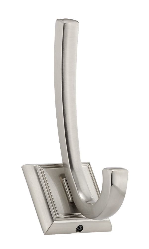 Matte Nickel Color Option for Coat Hook