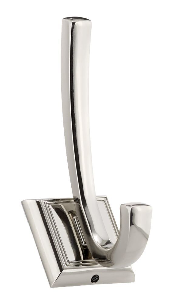 Polished Chrome Color Option for Coat Hook