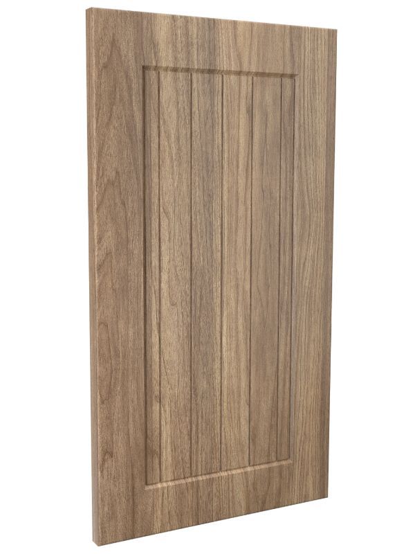 Bead Board Door Front Style Option With New Natural Finish