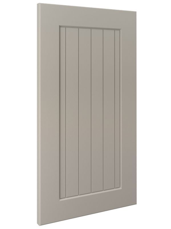 Bead Board Door Front Style Option With Breakwater Finish