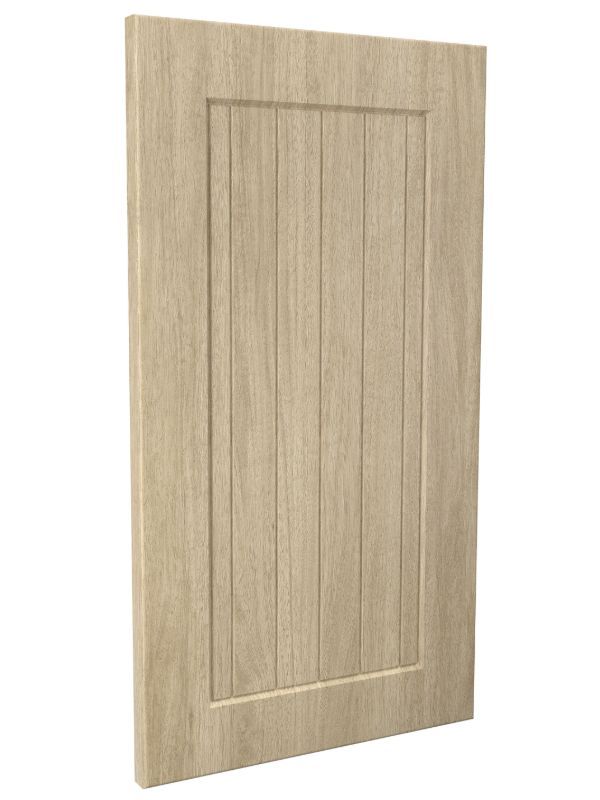 Bead Board Door Front Style Option With Warm Sand Finish