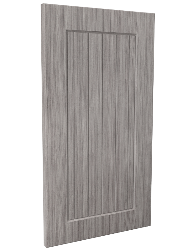Bead Board Door Front Style Option With Timber Grey Finish