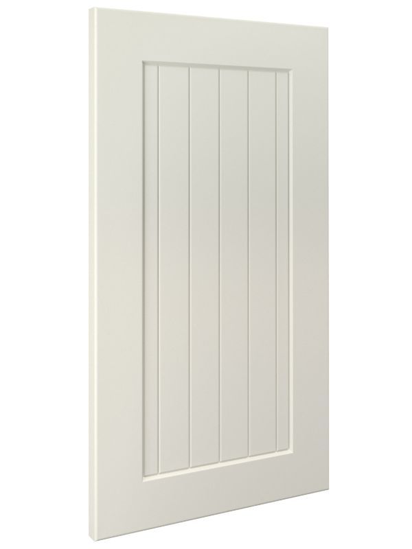 Bead Board Door Front Style Option With Arctic White Finish