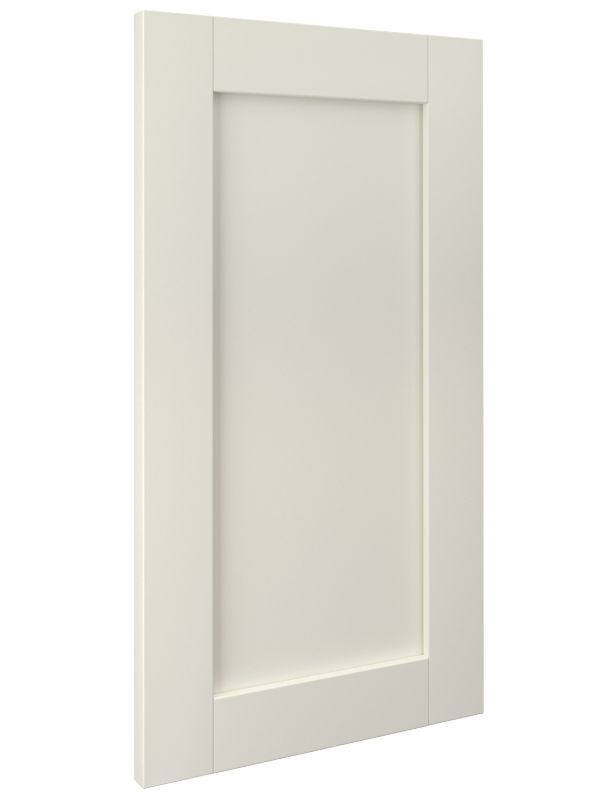 Classic Door Front Style Option With Arctic White Finish