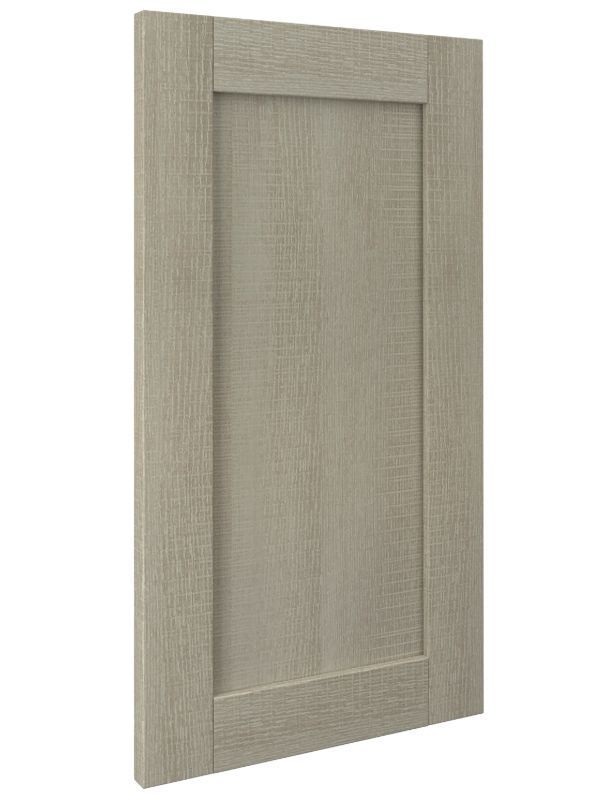 Classic Door Front Style Option With River Rock Finish