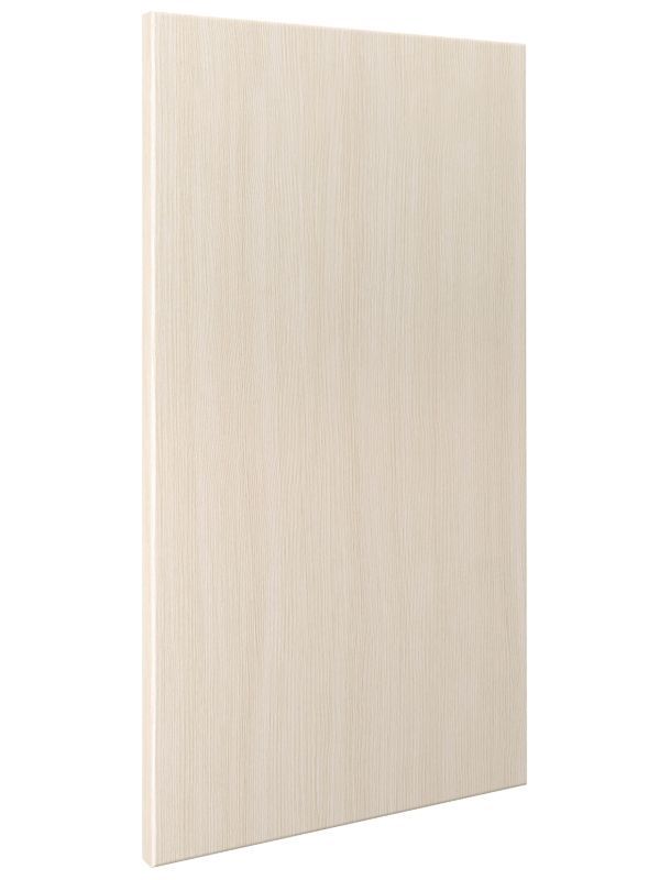 Eased Edge Door Front Style Option With Morning Mist Finish