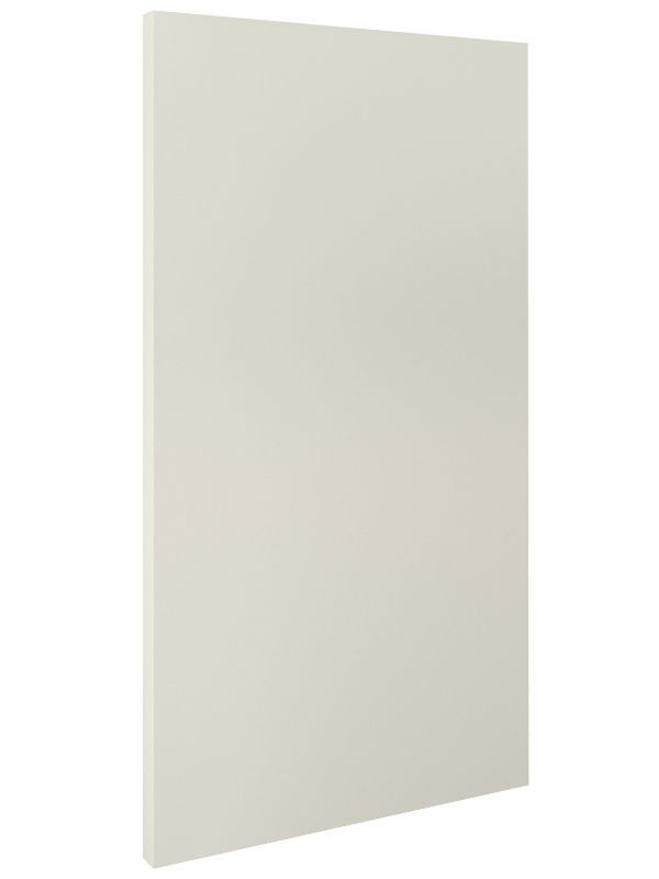 Euro Door Front Style Option With Arctic White Finish