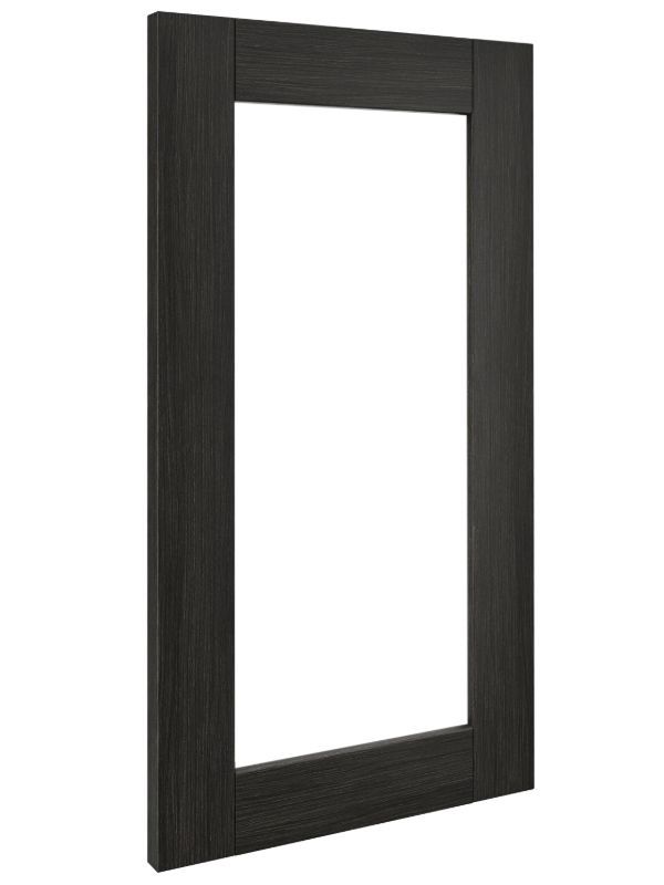 Glass Classic Door Front Style Option With Ore Finish