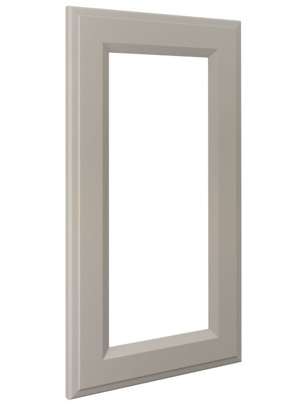 Glass Raised Panel Door Front Style Option With Breakwater Finish