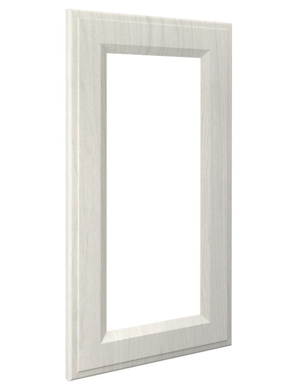 Glass Raised Panel Door Front Style Option With Houghton Finish