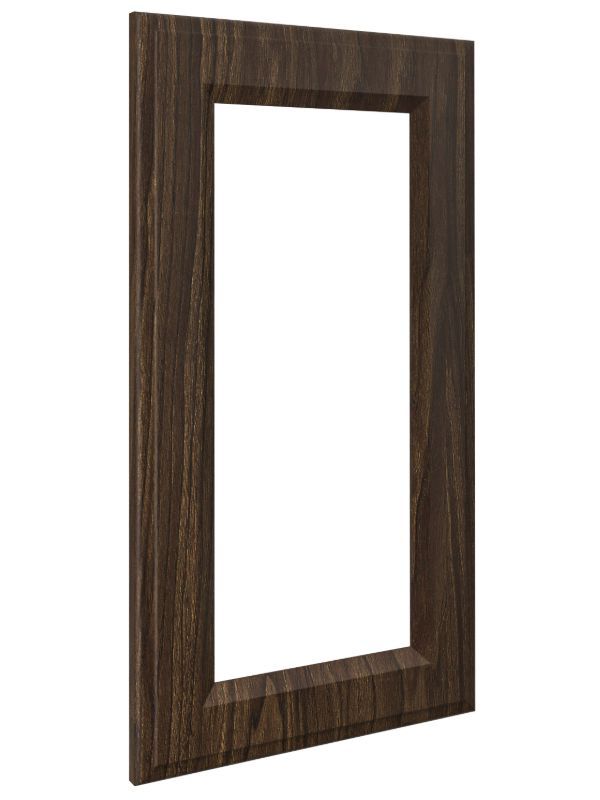 Glass Raised Panel Door Front Style Option With Interlochen Finish