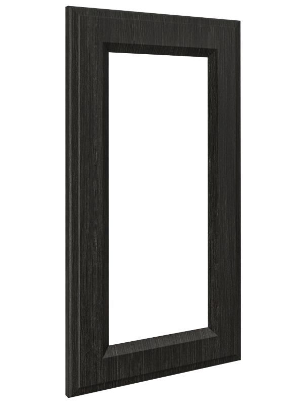 Glass Raised Panel Door Front Style Option With Ore Finish