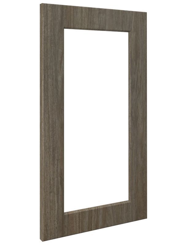 Glass Shaker Door Front Style Option With Fort Finish