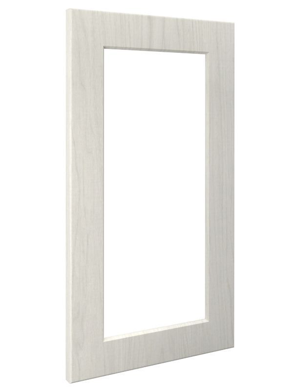 Glass Shaker Door Front Style Option With Houghton Finish