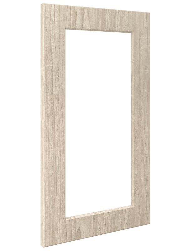 Glass Shaker Door Front Style Option With Marquette Finish