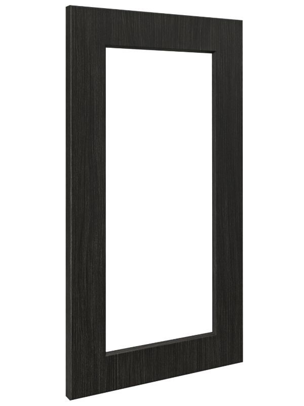 Glass Shaker Door Front Style Option With Ore Finish