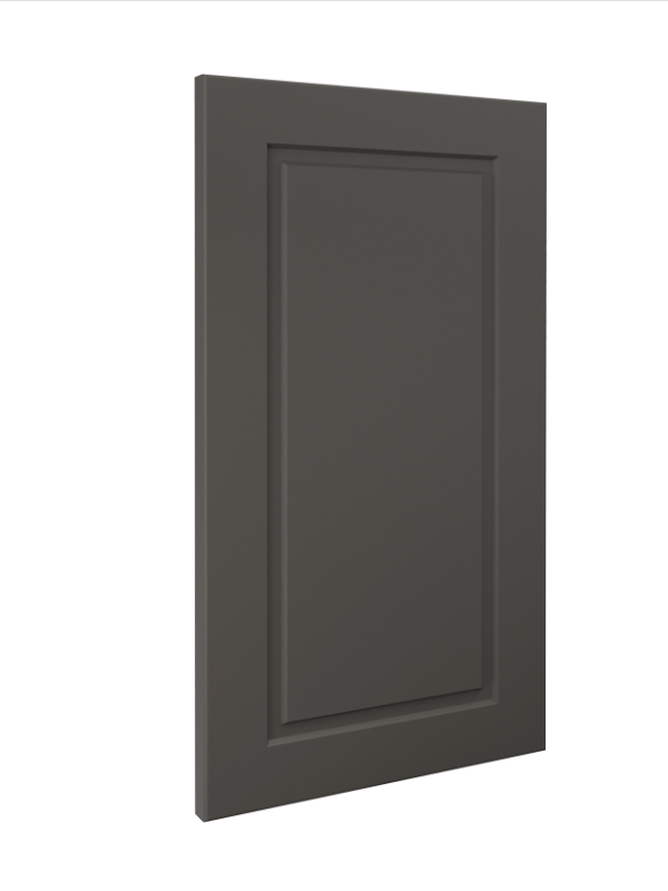 Modern Raised Door Front Style Option With Blue Stone Finish