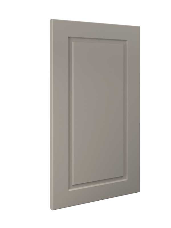 Modern Raised Door Front Style Option With Breakwater Finish