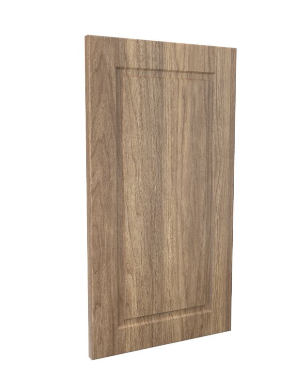 Modern Raised Door Front Style Option With New Natural Finish