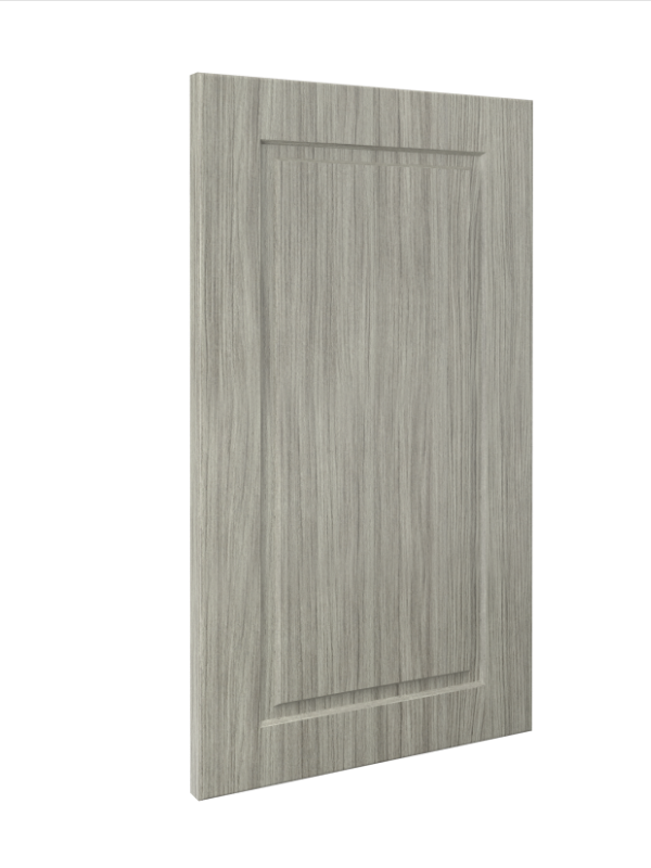 Modern Raised Door Front Style Option With Timber GreyFinish