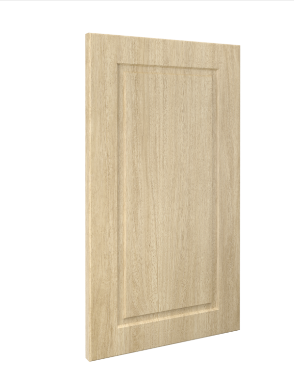Modern Raised Door Front Style Option With Warm Sand Finish