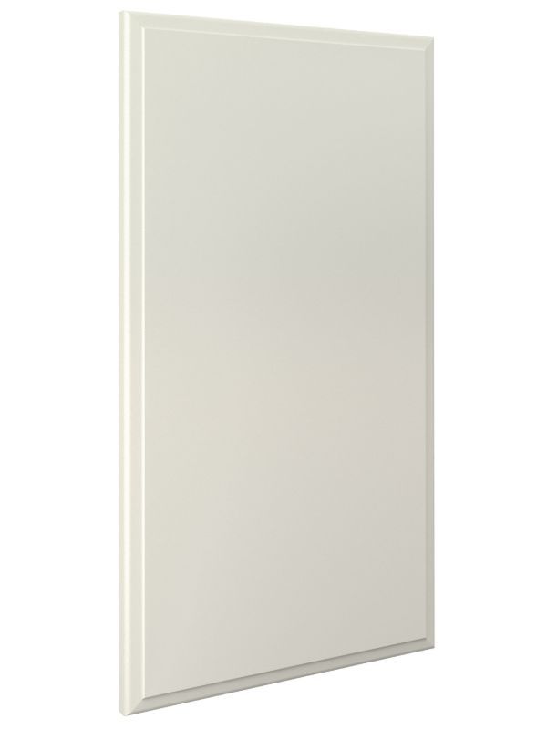 Molded Door Front Style Option With Arctic White Finish