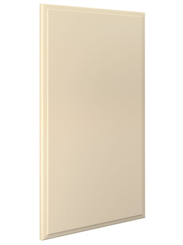 Molded Door Front Style Option With Eggshell Ivory Finish