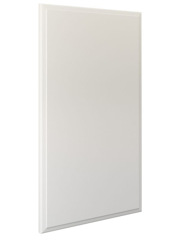 Molded Door Front Style Option With Matte Soft Snowdrift Finish