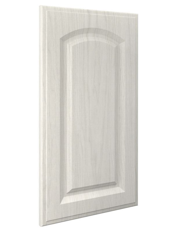 Raised Arch Door Front Style Option With Marquette Finish