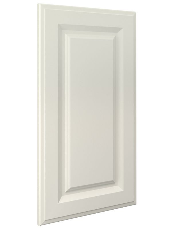 Raised Panel Door Front Style Option With Arctic White Finish