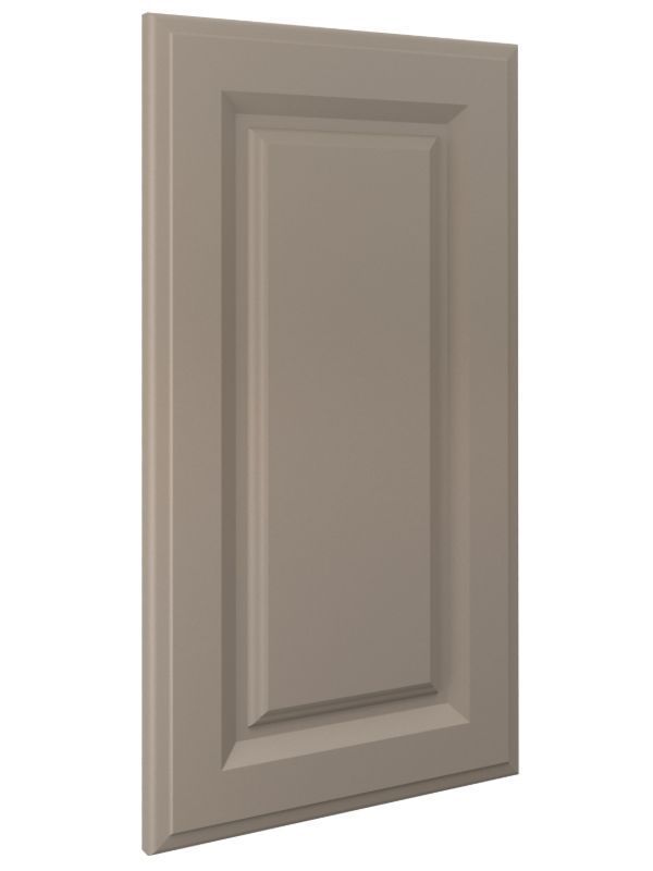 Raised Panel Door Front Style Option With Bed Rock Finish