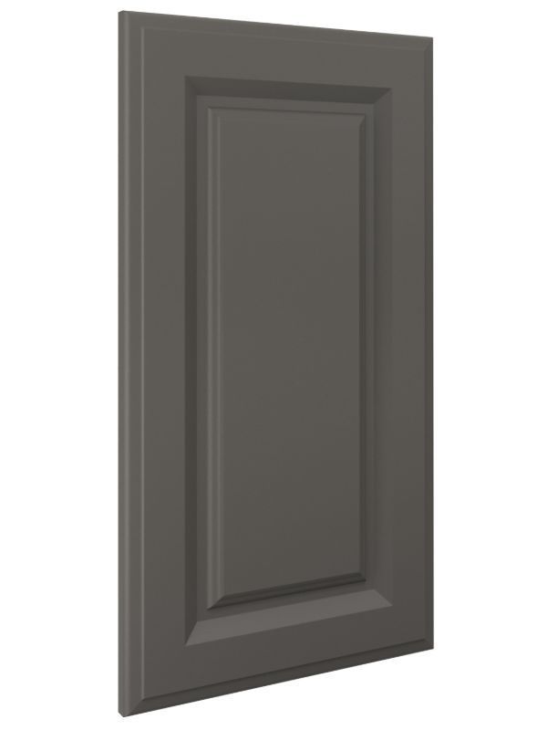 Raised Panel Door Front Style Option With Blue Stone Finish