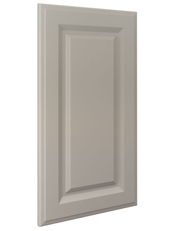 Raised Panel Door Front Style Option With Breakwater Finish