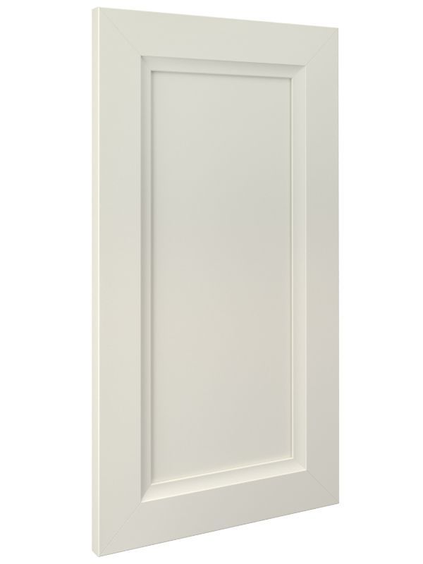 Revere Door Front Style Option With Arctic White Finish