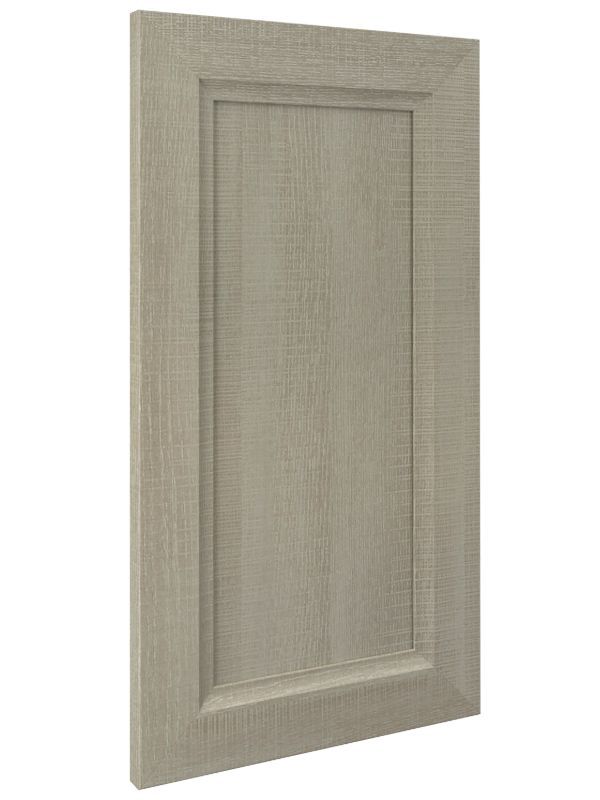 Revere Door Front Style Option With River Rock Finish