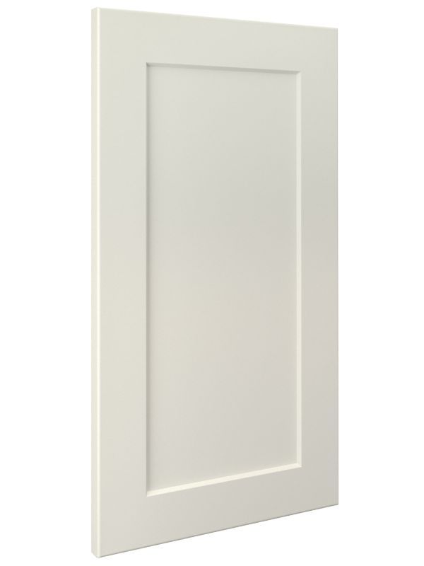 Shaker Door Front Style Option With Arctic White Finish