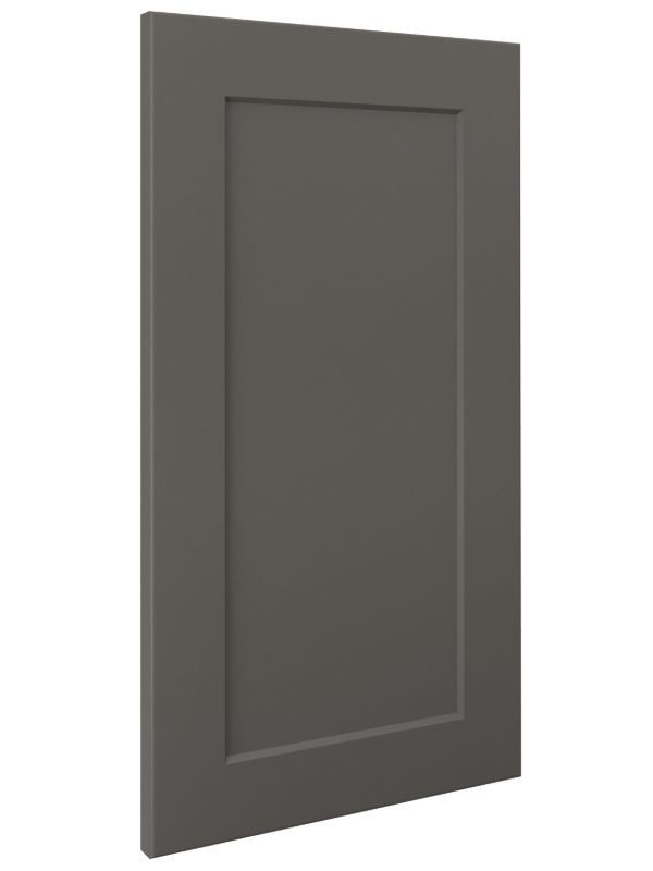 Shaker Door Front Style Option With Blue Stone Finish