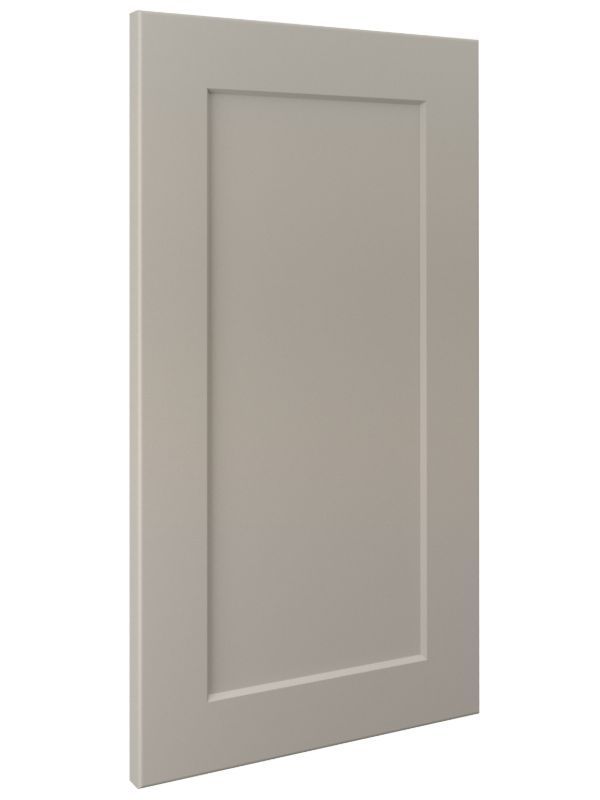 Shaker Door Front Style Option With Breakwater Finish