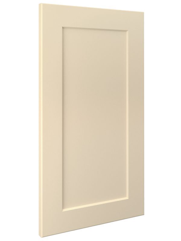 Shaker Door Front Style Option With Eggshell Ivory Finish