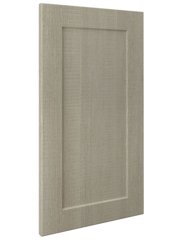 Shaker Door Front Style Option With River Rock Finish