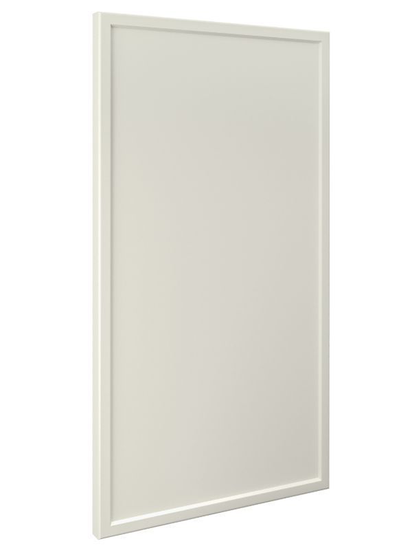 Slim Shaker Door Front Style Option With Arctic White Finish