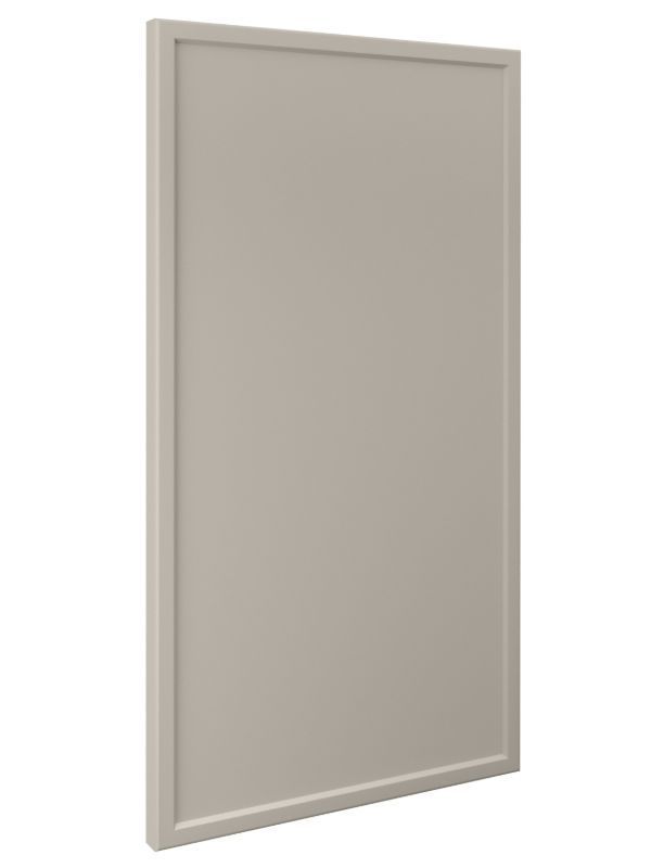 Slim Shaker Door Front Style Option With Breakwater Finish
