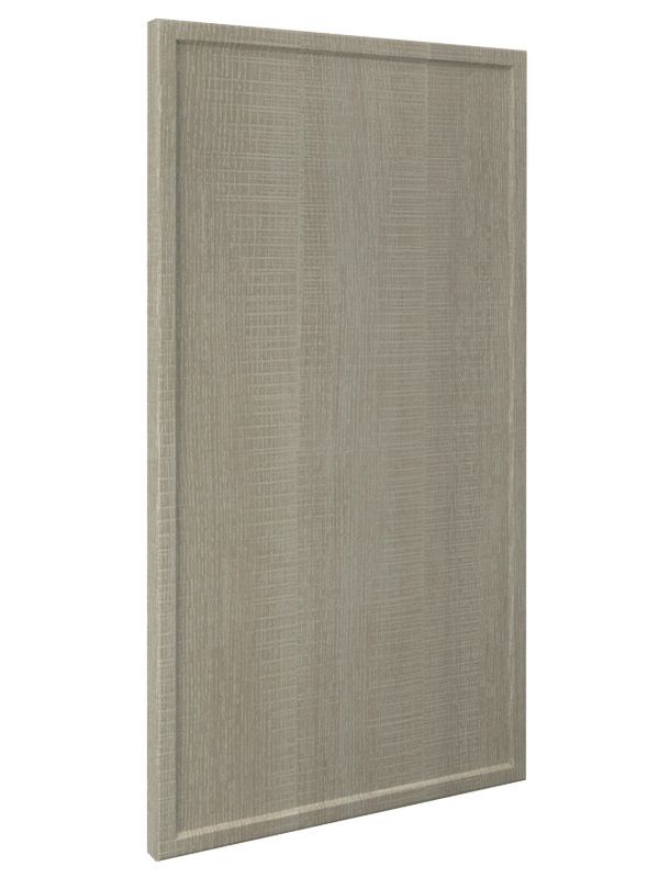 Slim Shaker Door Front Style Option With River Rock Finish