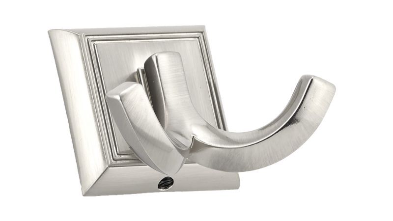 Matte Nickel Color Option for Double Hook