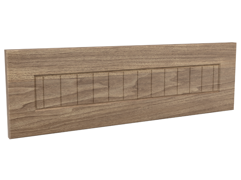 Bead Board Drawer Front Style Option With New Natural Finish
