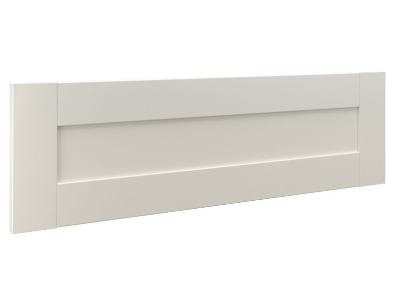 Classic Drawer Front Style Option With Arctic White Finish