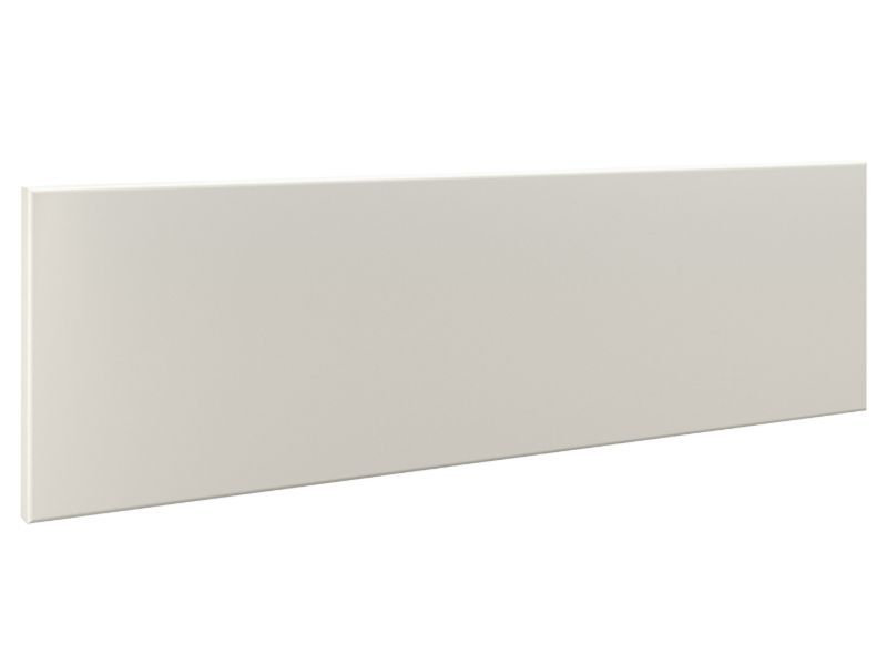 Eased Edge Drawer Front Style Option With Arctic White Finish