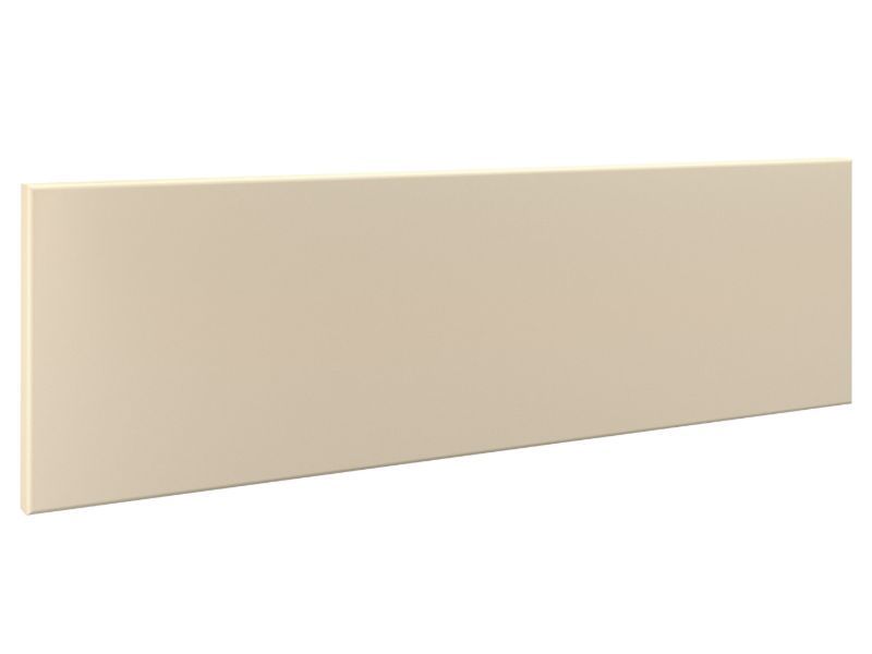 Eased Edge Drawer Front Style Option With Eggshell Ivory Finish